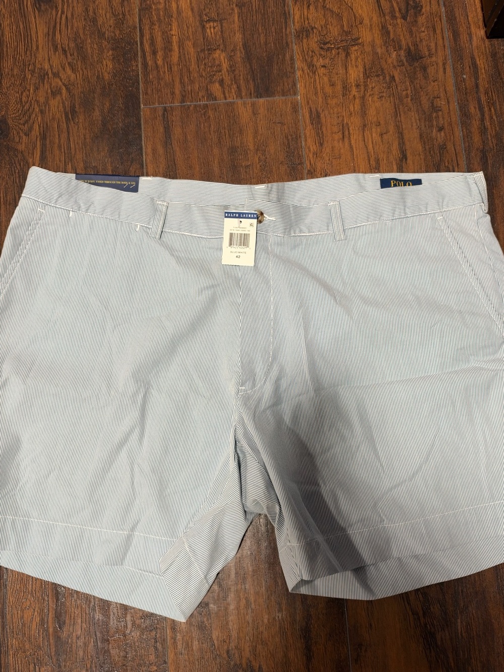 Polo by Ralph Lauren Light Blue Men’s Shorts NEW size 42